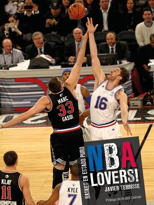 cover image of NBA Lovers!